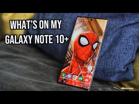 what's-on-my-galaxy-note-10+:-wallpaper-edition