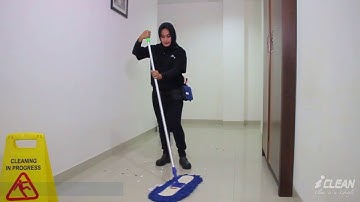 CLEAN STEPS DUST MOP - English Version