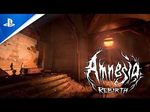 Amnesia: Rebirth - Story & Environment Trailer | PS4