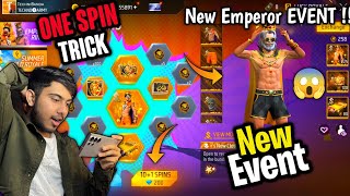 EMPEROR RING EVENT FREE FIRE| FREE FIRE NEW EVENT| FF NEW EVENT TODAY| NEW FF EVENT|GARENA FREE FIRE