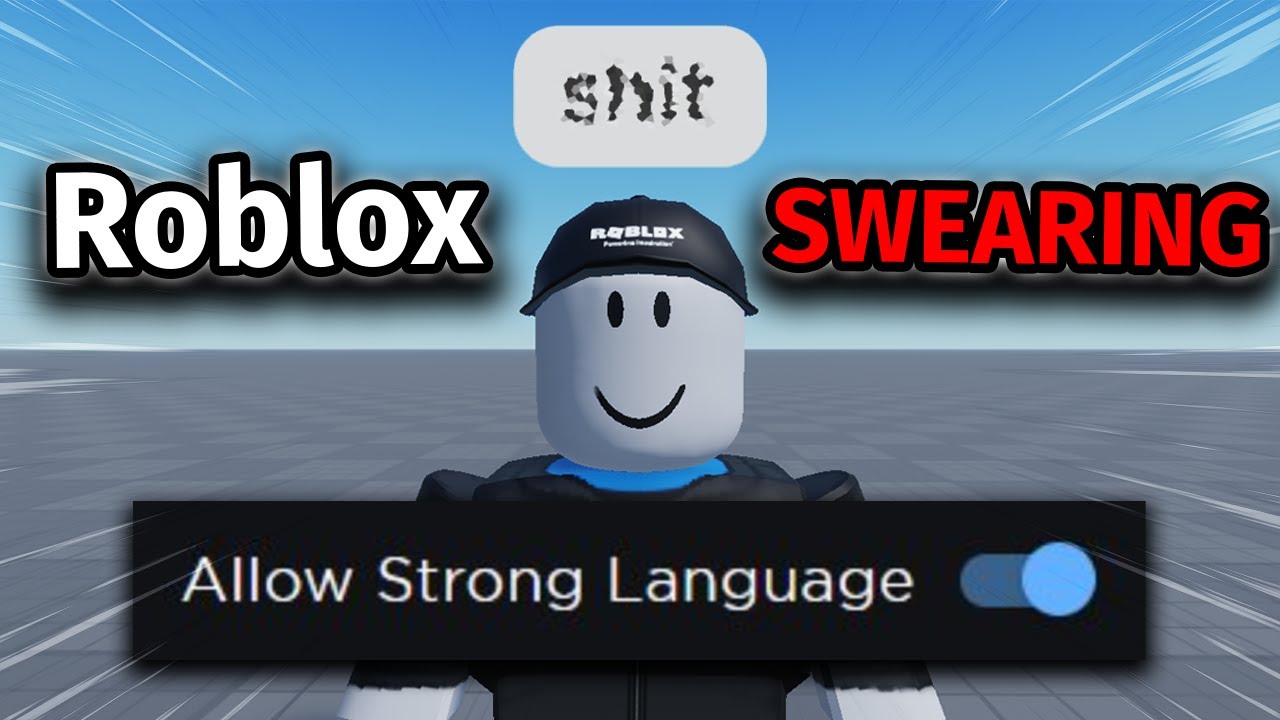 Roblox Just Added SWEARING 