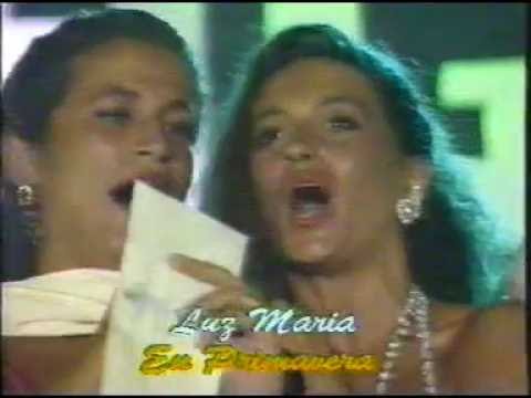 1993. Malagueñas de Fiesta. Entrega de premios