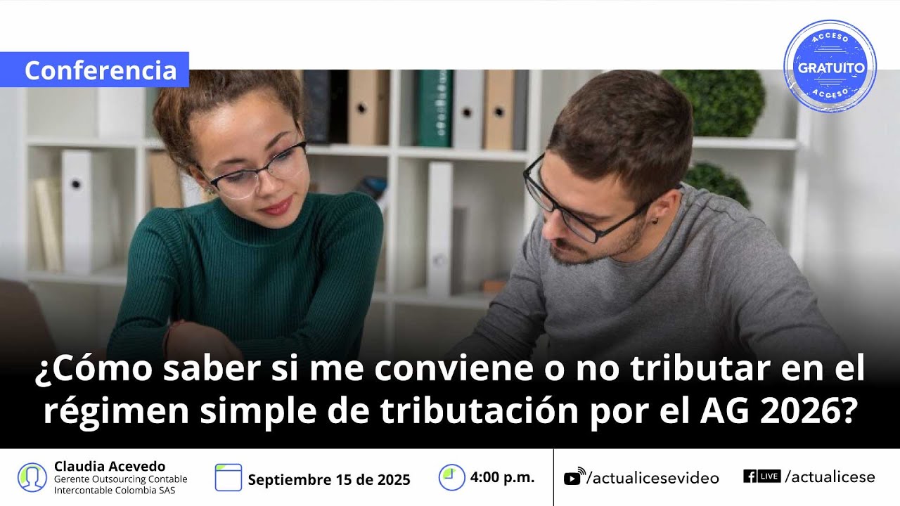 ¿Conviene tributar en el régimen simple en 2026?