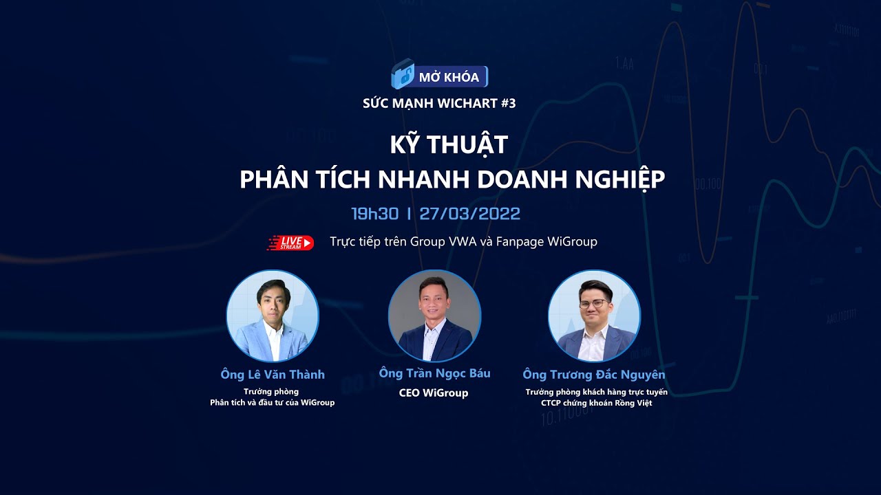 Outline Video Livestream: KỸ THUẬT PHÂN TÍCH NHANH DOANH NGHIỆP