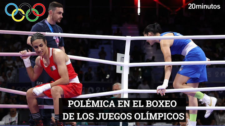 BOXEO DE LOS JUEGOS OLÍMPICOS: la italiana Carini se retira de su combate contra Khelif