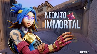 Top 8% Neon One Trick Ranked Gameplay..., (NEON 2 IMMO)