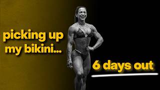 Picking Up My Pro Show Bikini For The First Show Of The season