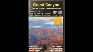 Grand Canyon National Park South Rim Complete Tour Package CD - Lipan Point