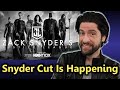 The SNYDER CUT of Justice League is Officially Happening!