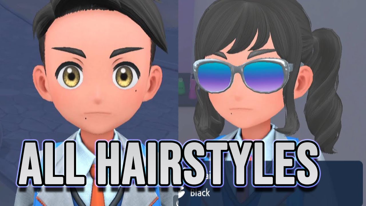 All Female Male Hairstyles Character Customization In Pok mon Scarlet Violet YouTube All Female Male Hairstyles Character Customization In Pok mon Scarlet Violet YouTube