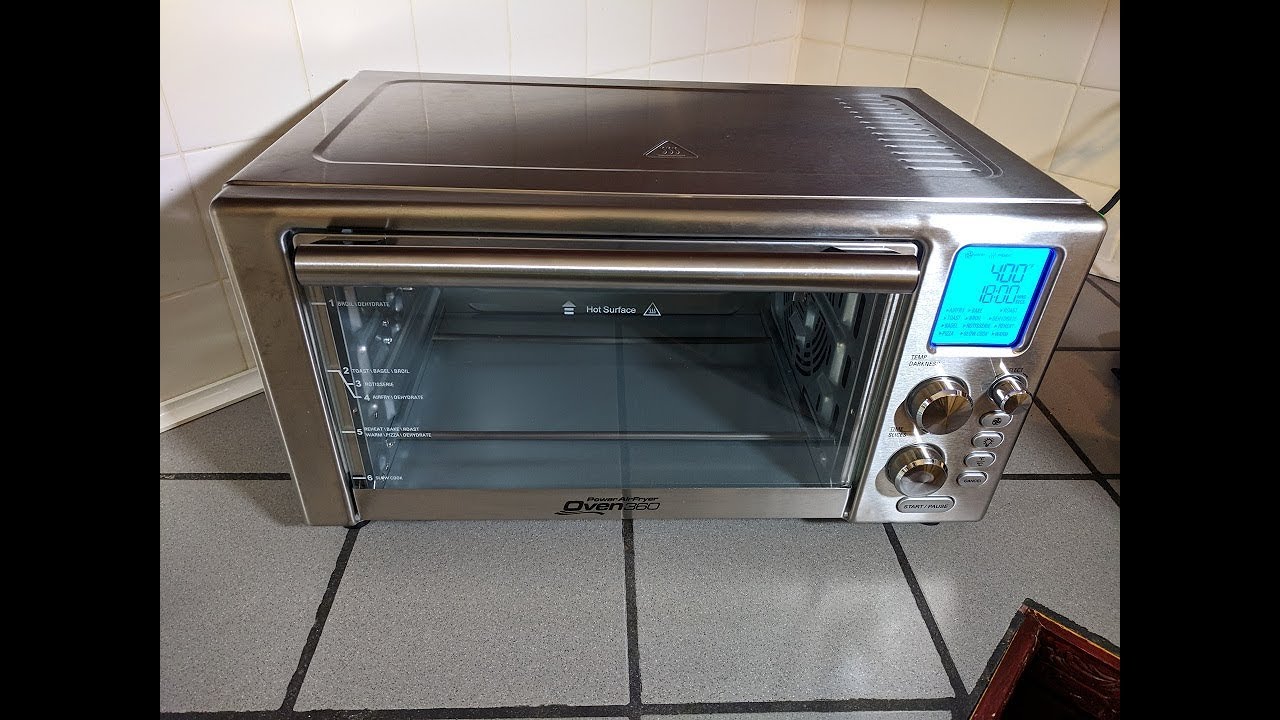 poweraire fryer 360