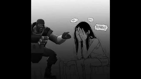 demoman laughing at nagatoro