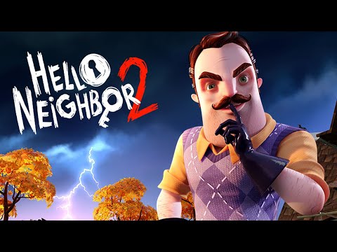 失踪した隣人さんの「仕掛けだらけの家」にふたたび忍び込む - Hello Neighbor 2 Alpha 1