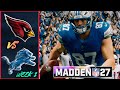 Lions Look to Start the 2026 Season 3-0 | UPDATED MADDEN 27 ROSTERS