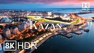 Kazan, Russia 🇷🇺 in 8K HDR ULTRA HD 60 FPS Dolby Vision™ Drone Video by Exploropia 92,759 views 3 months ago 8 minutes, 3 seconds