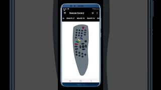 dth free dish remote app|| #shorts screenshot 2