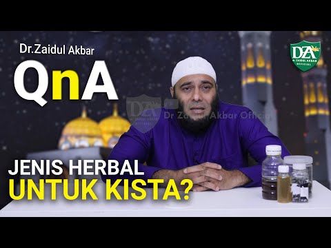 Jenis Herbal Untuk Kista? - dr. Zaidul Akbar Official