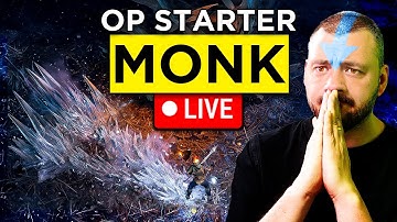Day 2: Finally a Good MONK Starter - Monk Act 1 to Act 3 Cruel Path of Exile 2