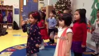 Aiden's Christmas show 2012
