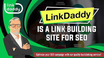 LinkDaddy® Is a Link Building Site for SEO
