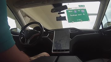 Tesla Model S running Openpilot