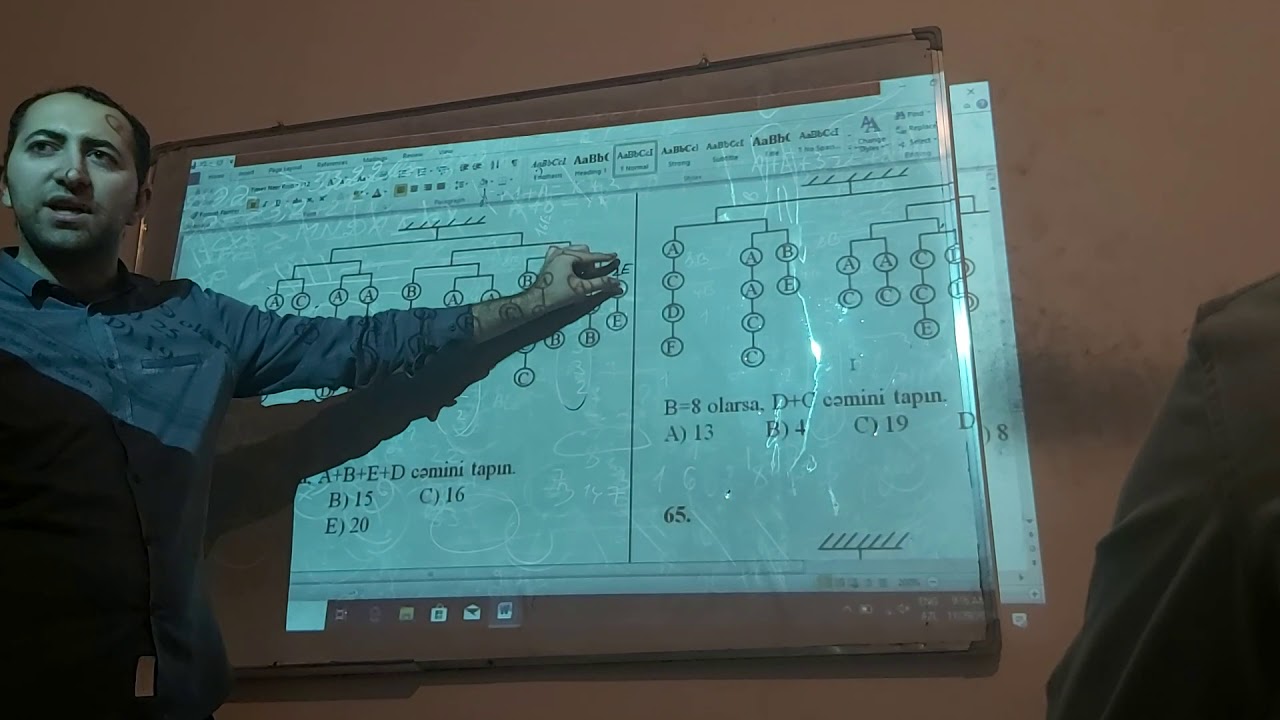 tereziler  nisbeten cetin tipler