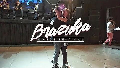 Brazuka 2019. #Zouk J&J Novice final.