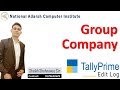 Group Company in TallyPrime