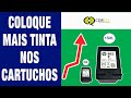 Veja Como Colocar Mais Tinta, Aumentando a Capacidade dos Cartuchos HP Pretos 122, 662, 664