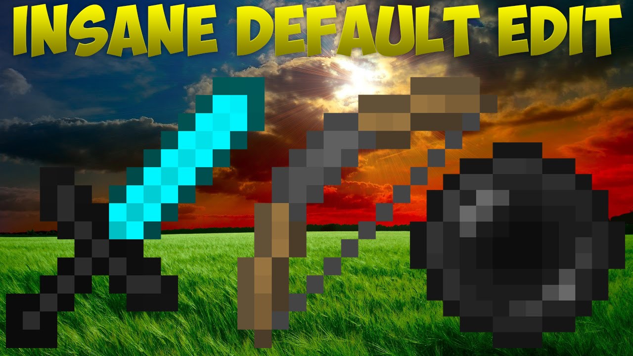 Minecraft PvP Texture Pack - Insane Default Edit Facs 1.8 