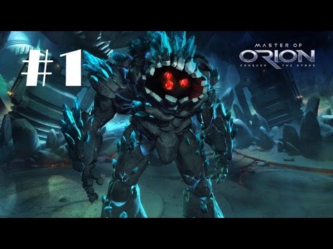 Master of Orion: Силикоиды #1 - Камянюки