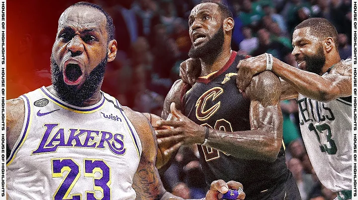 10 Times LeBron James Put The Team On His Back