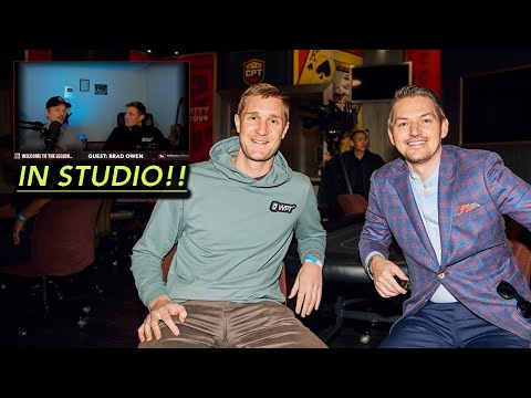 Brad Owen On High Stakes BATTLES, Content Creation, Fatherhood | Poker Life Podcast 2024