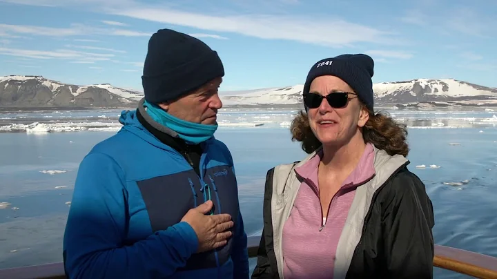 Robert Swan and Terri Skinner in the Arctic: part 2