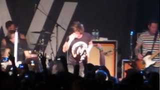 Sleeping With Sirens - A Trophy Father's Trophy Son live 2013