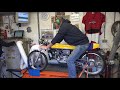 Kreidler 50cc Racer Testbank 12 05 2019