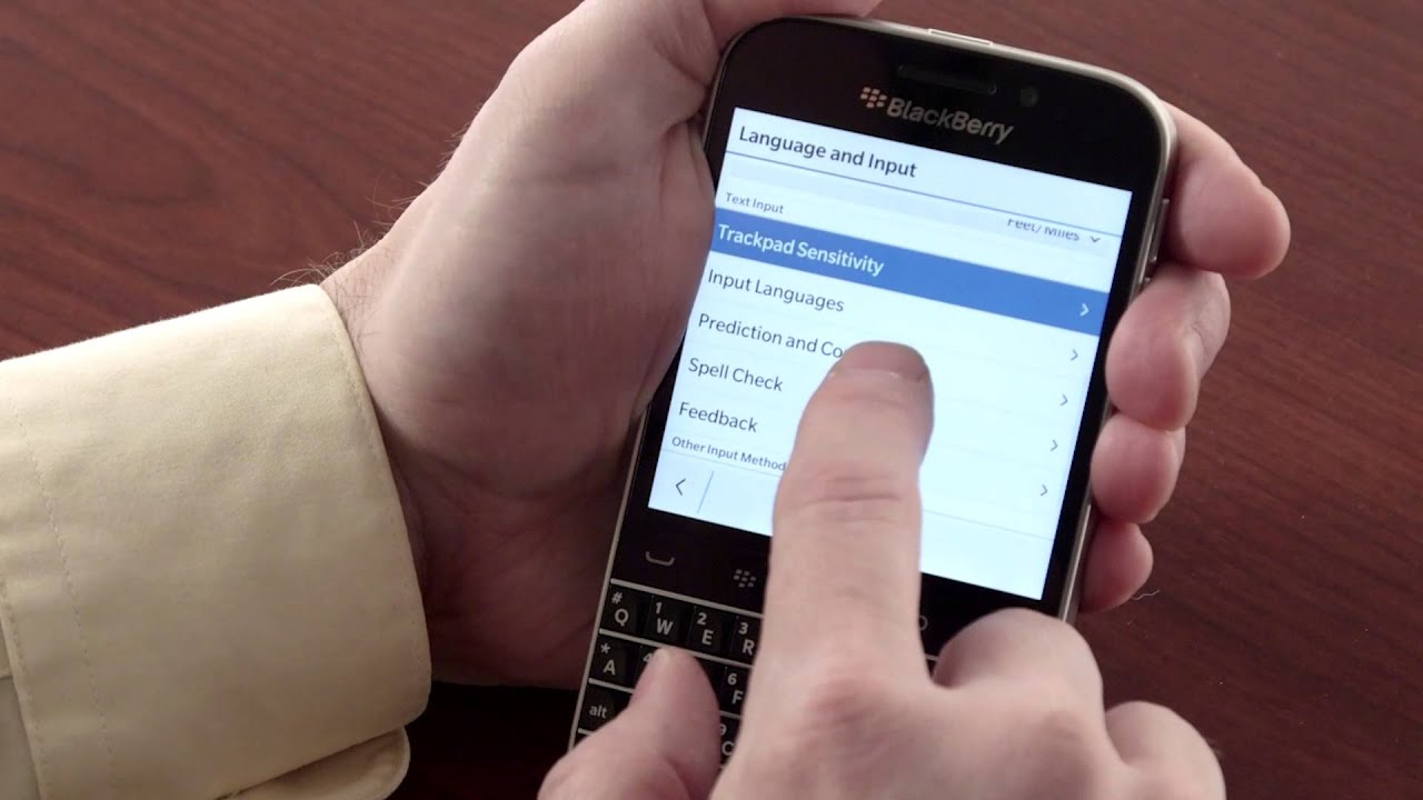 Blackberry Classic Training - YouTube
