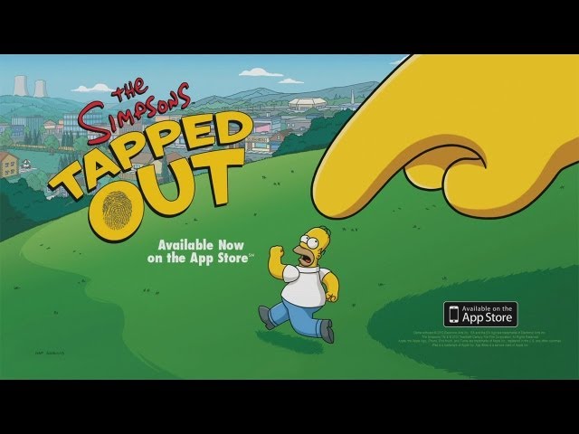 The Simpsons Lands no iOS: confira os detalhes - Aplicativos Da App Store