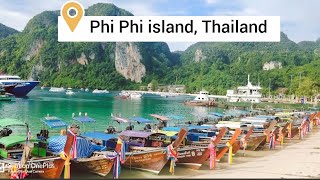 Phi Phi island Thailand| Maya bay| Thailand travel| Phi phi cliffbeach resort|Phuket| Bangkok | by Travelclicks_PD 52 views 9 months ago 2 minutes, 6 seconds