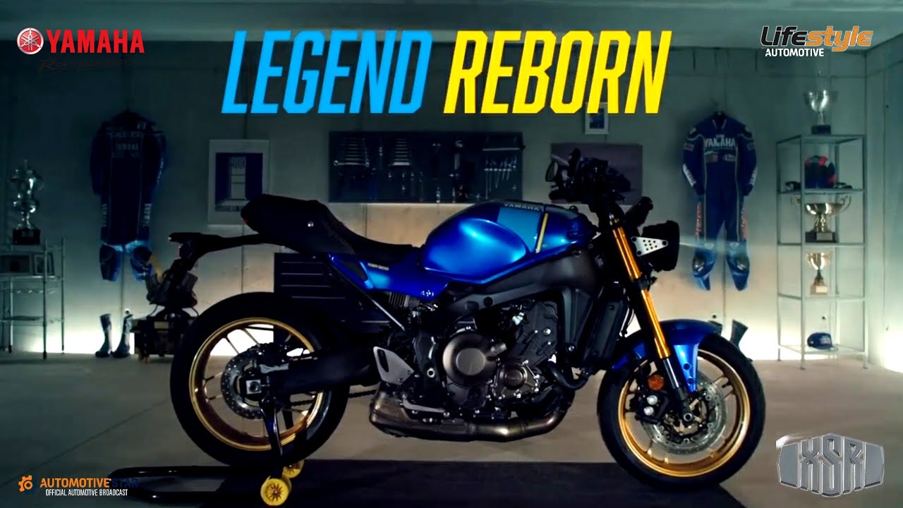 Новейшие мотоциклы Yamaha XSR |  Родословная и развитие ‼️