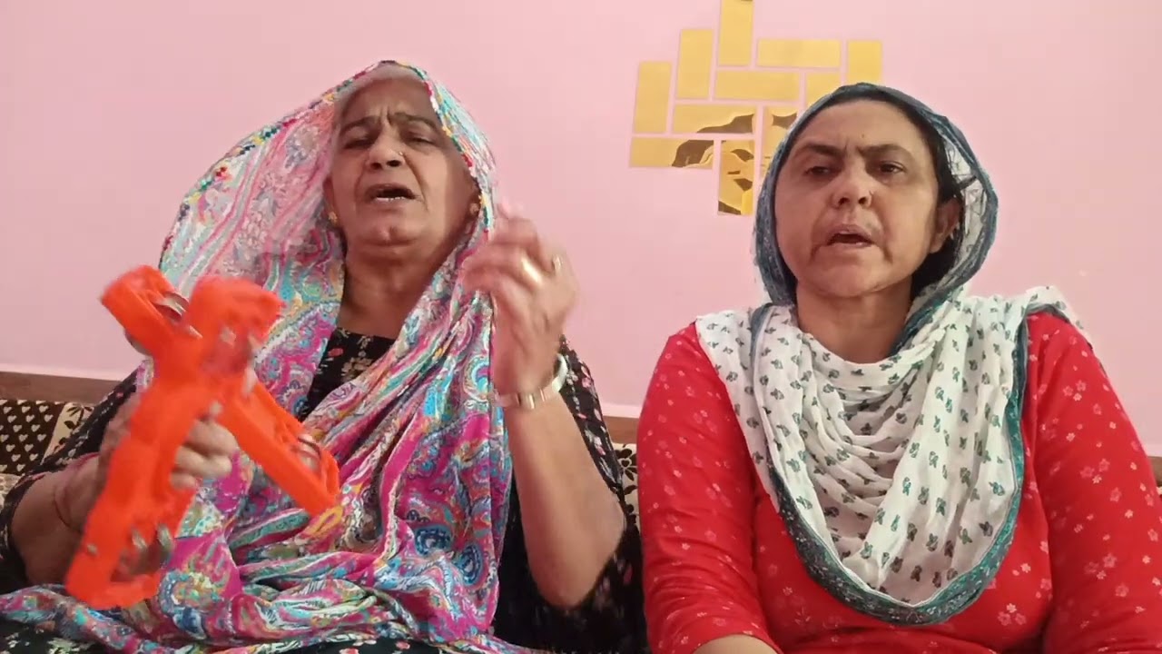 शादी मे गायी जाने वाली बंदडी ❤️🥰 वनी महल पे उतरी ऐ आँगन बीच रपट गयी 😂❤️🥰🙏