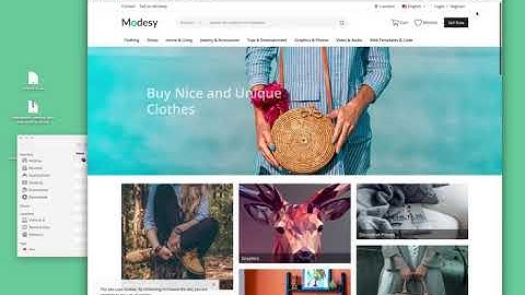 Modesy - Marketplace & Classified Ads Script - Update from v1.6 to v1.7