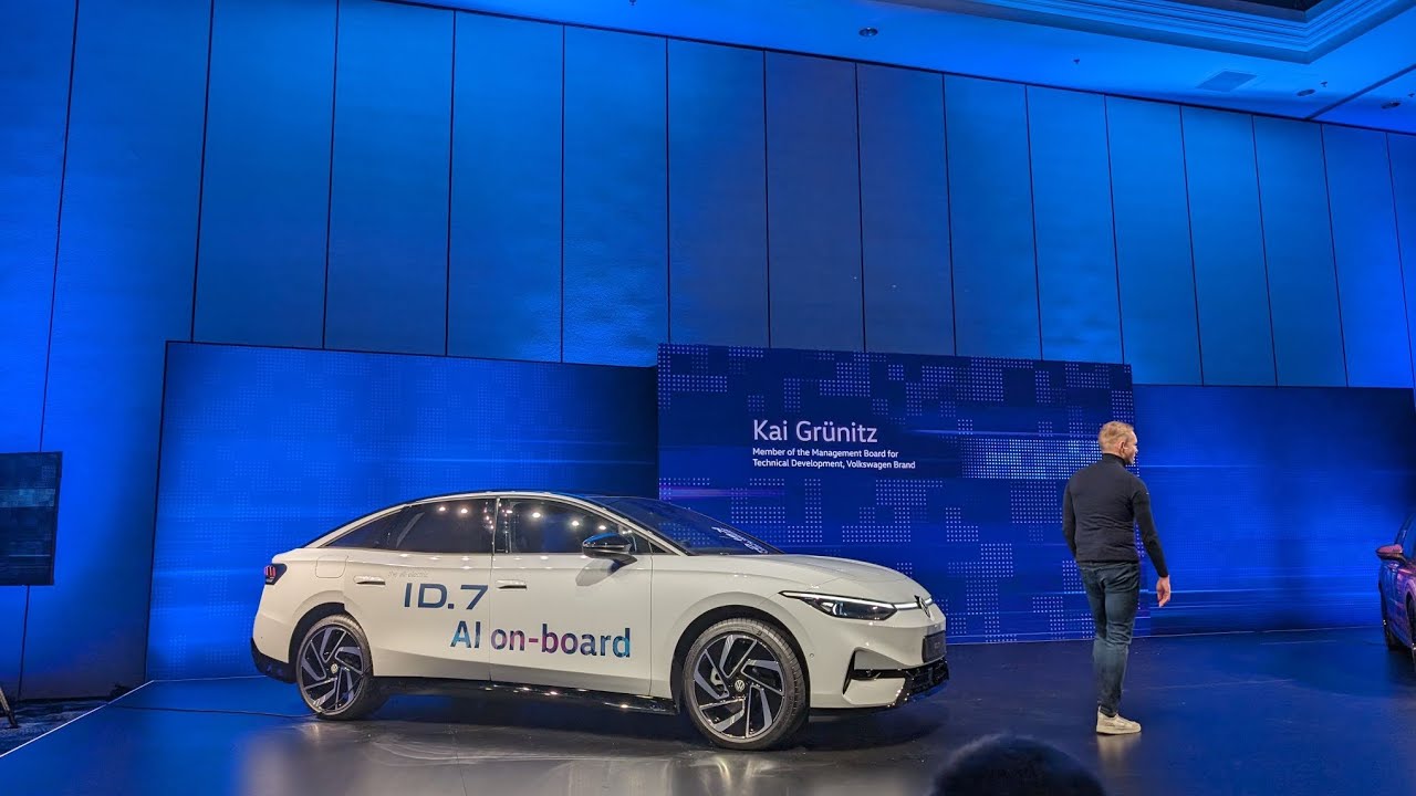 Demonstration of Volkswagen's New IDA Voice assistant with ChatGPT ...