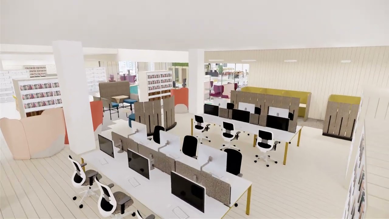 University Design Proposal Walkthrough