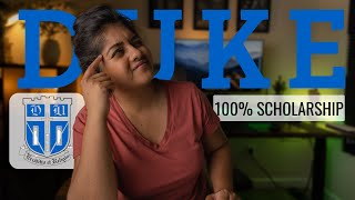100% Scholarships for International Students at Duke University | Road to Success Ep. 13