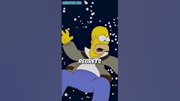 What Happens When Homer Loses His Memory? #thesimpsons