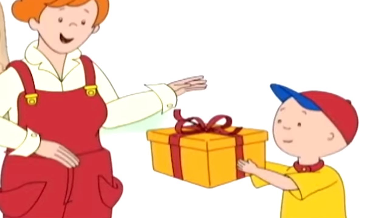 ⁣La Profesora Favorita de Caillou | Caillou en Español Castellano