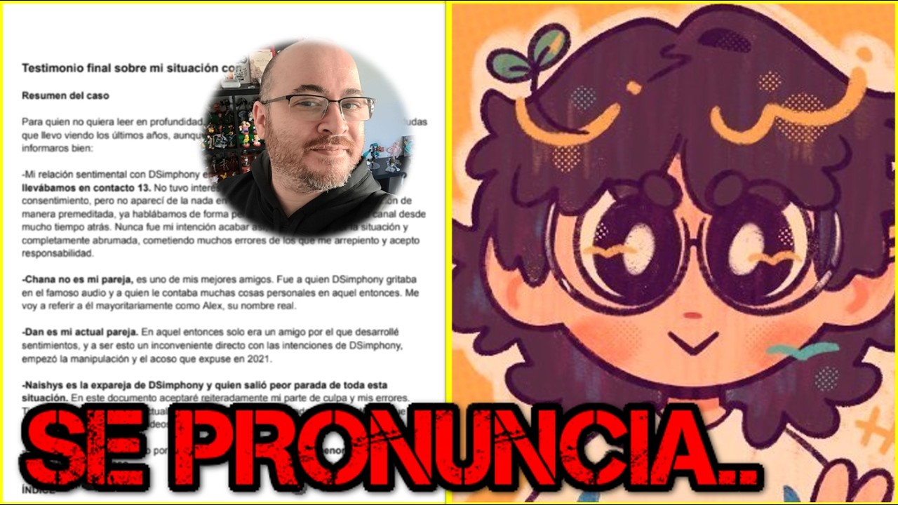 EX PAREJA DE DSIMPHONY MENOR DE EDAD ROMPE EL SILENCIO...