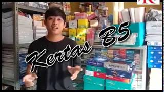 Mengenal Ukuran Kertas HVS!!! Review Kertas HVS B5 by Kenzie Stationery