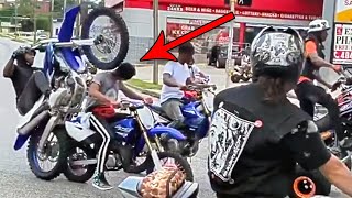 Riding a Motorcycle Is Great Fun - Crazy Biker Moments